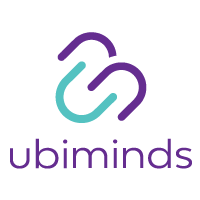 Ubiminds Logo vertical